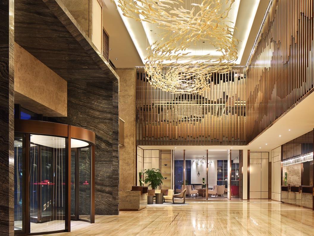 Crowne Plaza Yibin By Ihg Hotel Exterior photo