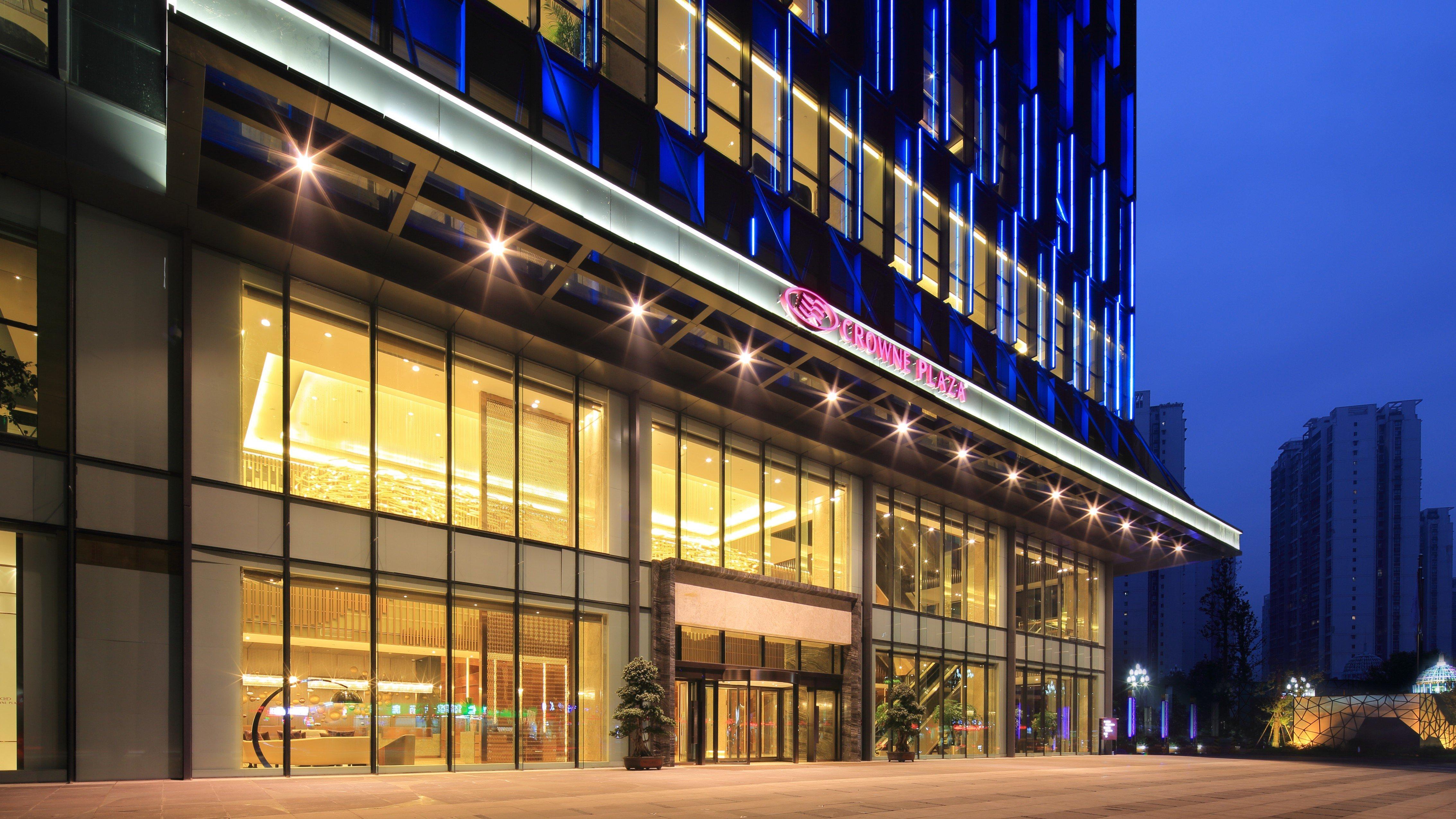 Crowne Plaza Yibin By Ihg Hotel Exterior photo