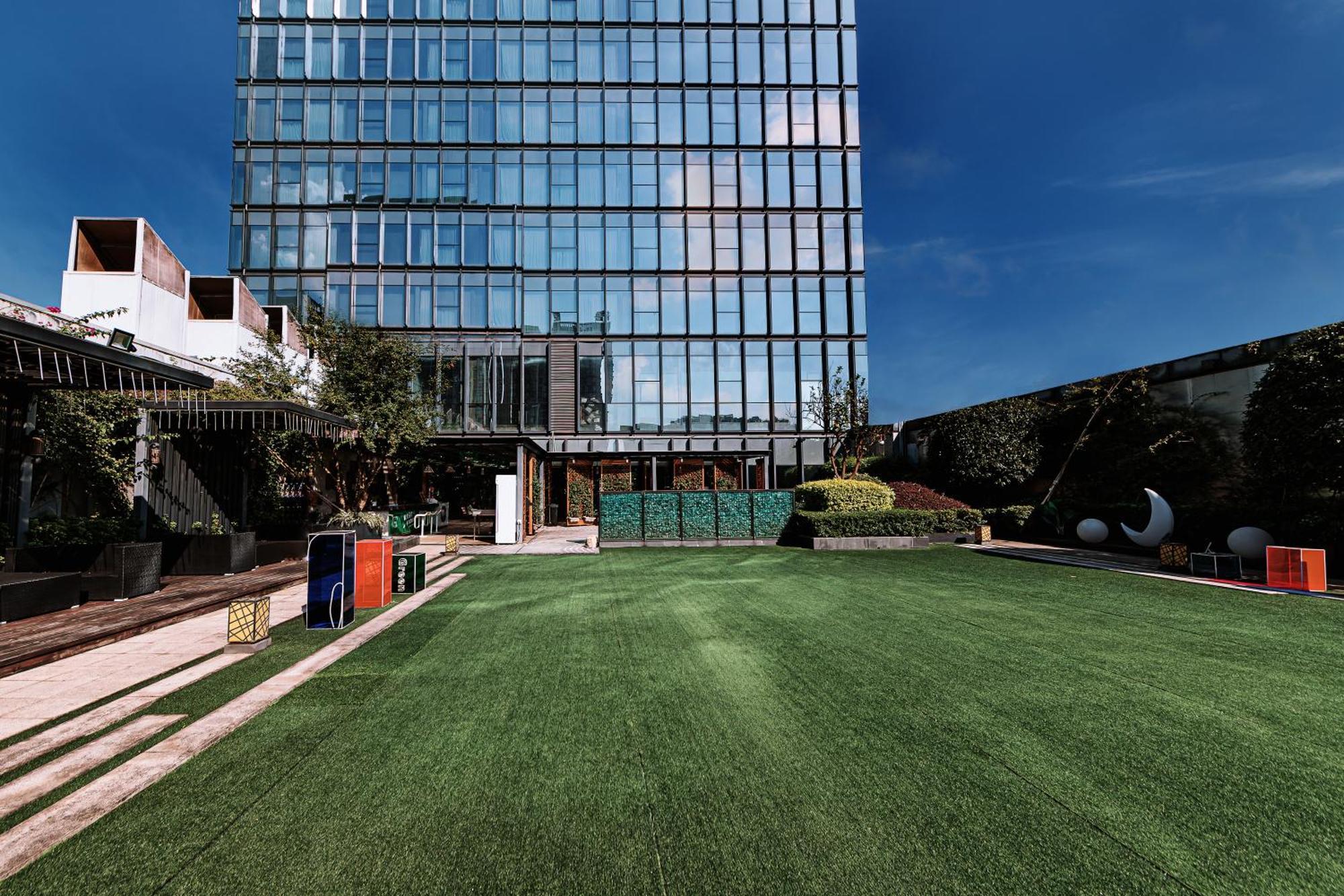 Crowne Plaza Yibin By Ihg Hotel Exterior photo